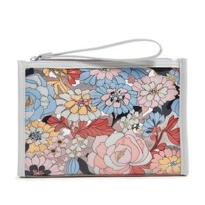 Vera Bradley Floral Wristlet - Multicolor